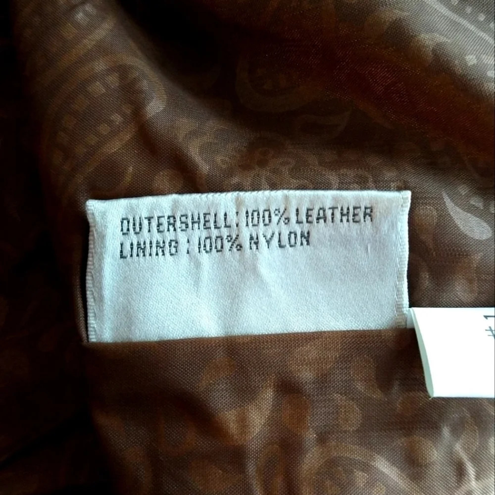 Gorgeous Genuine Leather Coat EUC ❤️ - Picture 9 of 12